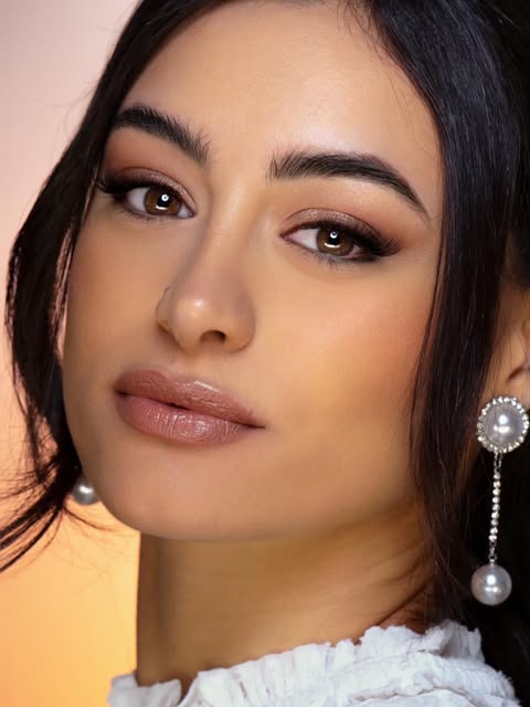 Trucco sposa soft e luminoso realizzato da Christian Schiena